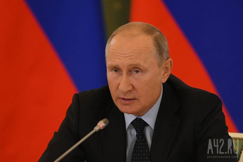 Путин поручил полпредам координировать работу регионов в борьбе с коронавирусом