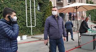 Пятая смерть от коронавируса зафиксирована в Армении