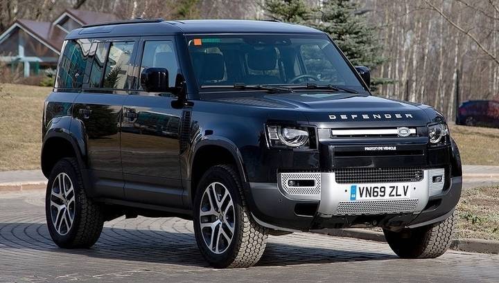 Land Rover сообщил, когда новый Defender стартует в России