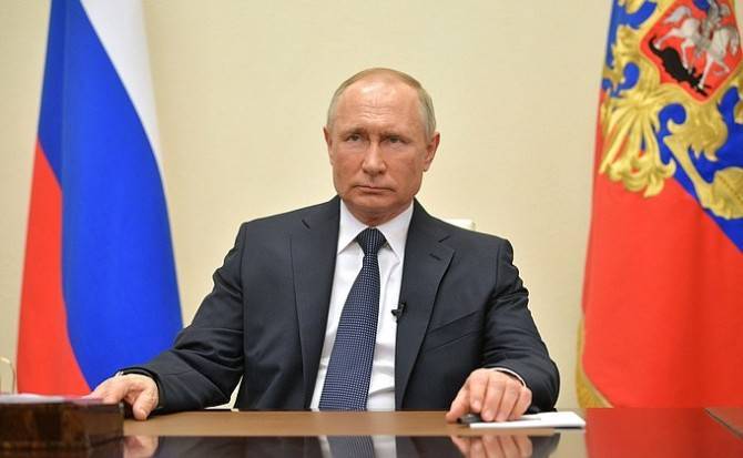 Владимир Путин продлил «нерабочий период» в России до 30 апреля