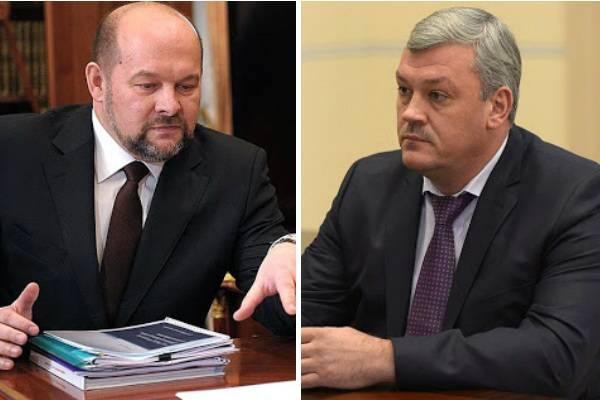 Сразу двое губернаторов северных регионов РФ ушли в отставку