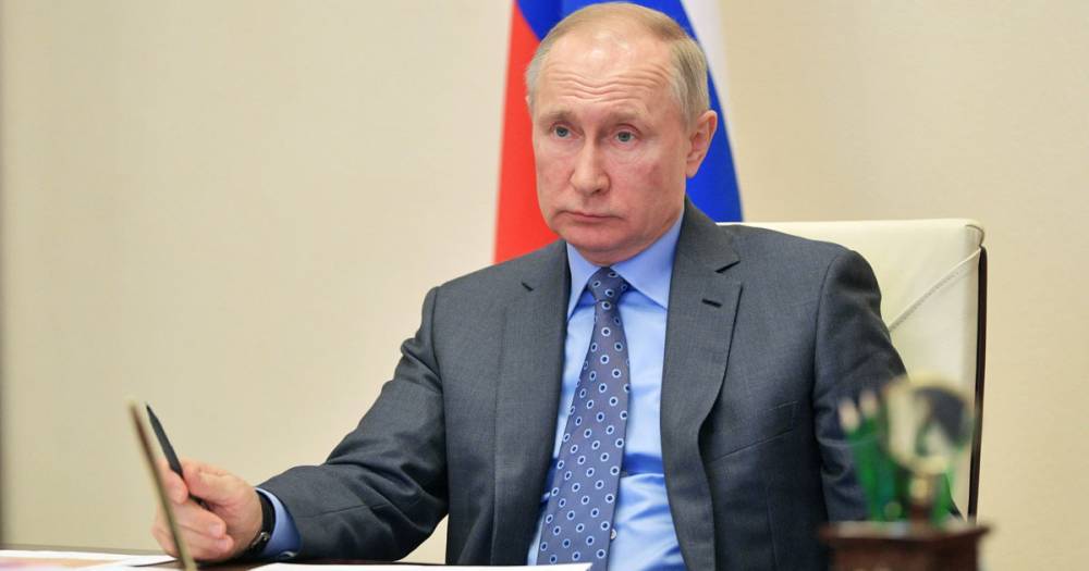 Владимир Путин выступил с обращением к россиянам в связи с пандемией COVID-19