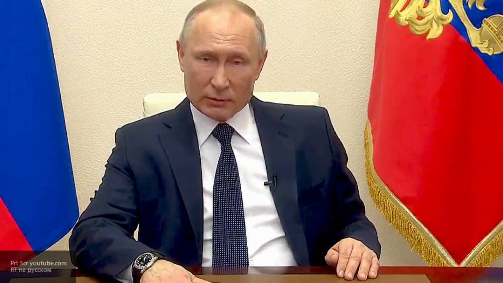 Президент Путин подвел итоги первых недель режима самоизоляции в России