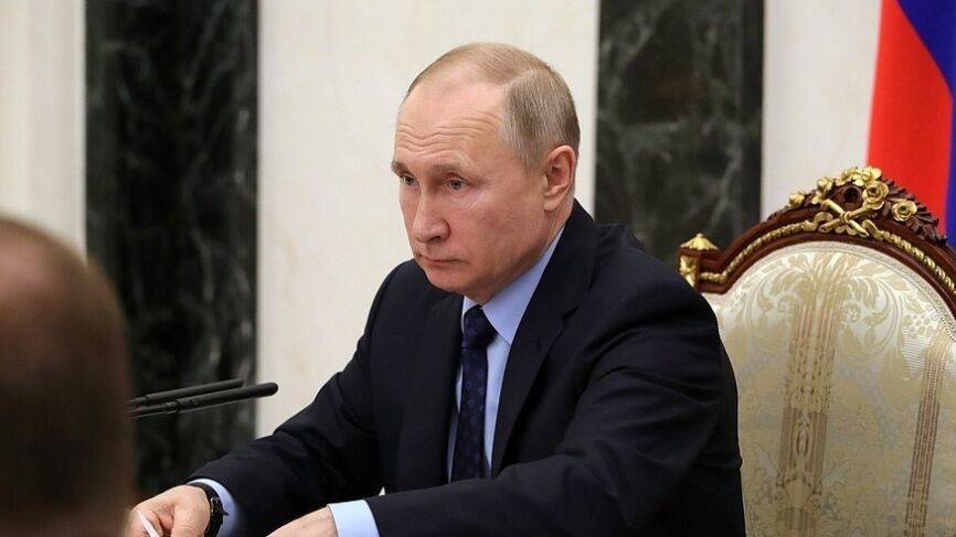 Путин назначил Цыбульского врио губернатора Архангельской области