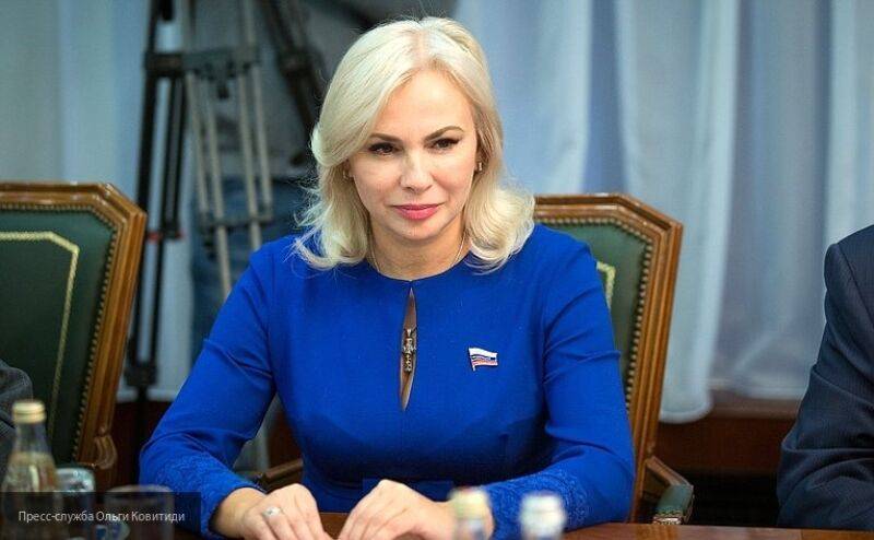 Ковитиди назвала антикоронавирусные меры Аксенова в Крыму правильными и нужными