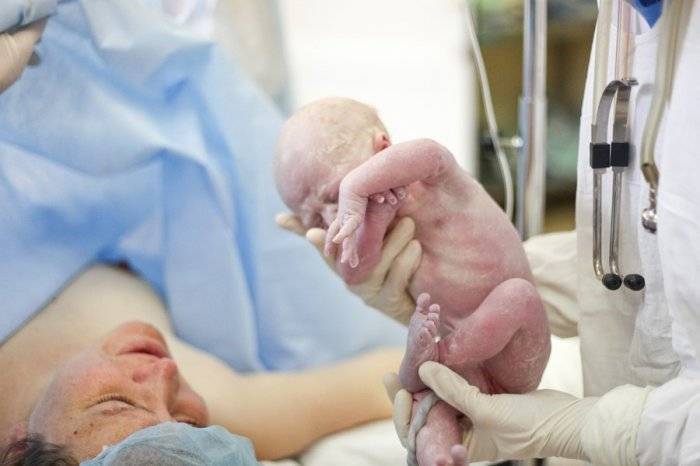 В Москве родился первый ребёнок с коронавирусом