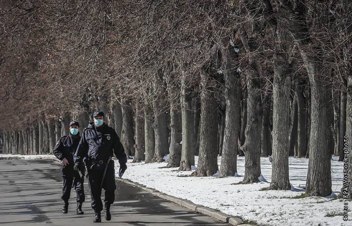 Крупные московские парки останутся закрытыми до 1 мая