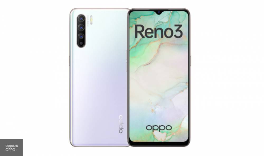 Смартфоны Oppo Reno3 и Reno3 Pro представили в России