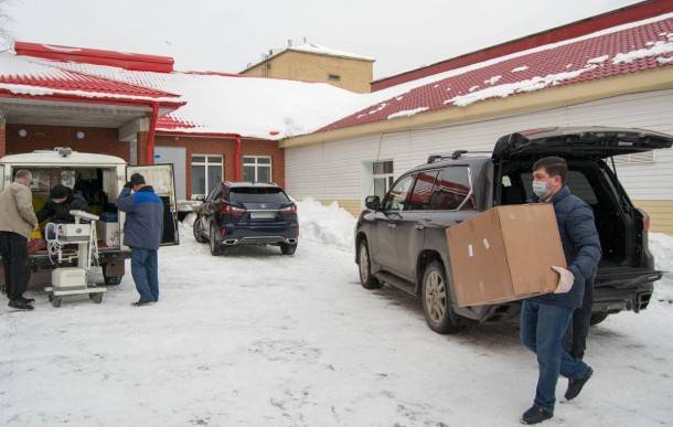 Сыктывкарцы вооружили больницы средствами защиты от коронавируса