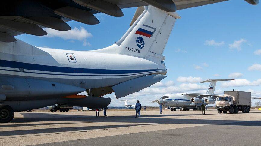 Россия отправит гуманитарную помощь в Сербию для борьбы с коронавирусом