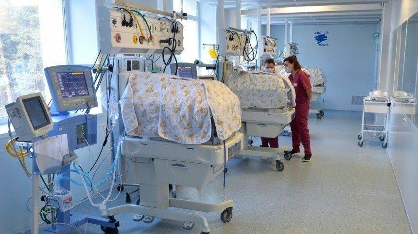 В Петербурге закрыли роддом из-за коронавируса у беременной пациентки