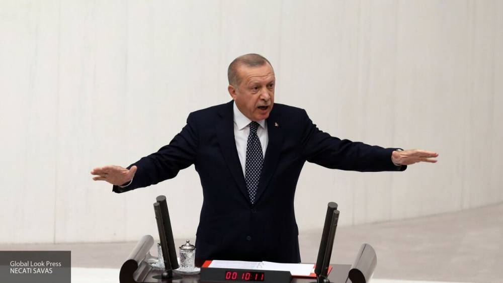 Политическое будущее Эрдогана находится под угрозой из-за неправомерных действий в Ливии