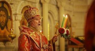 Пасхальные богослужения в храмах Азербайджана прошли без участия прихожан