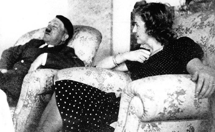 Малоизвестное о фюрере: женщины в жизни Гитлера и Гесса (Hamshahri, Иран)