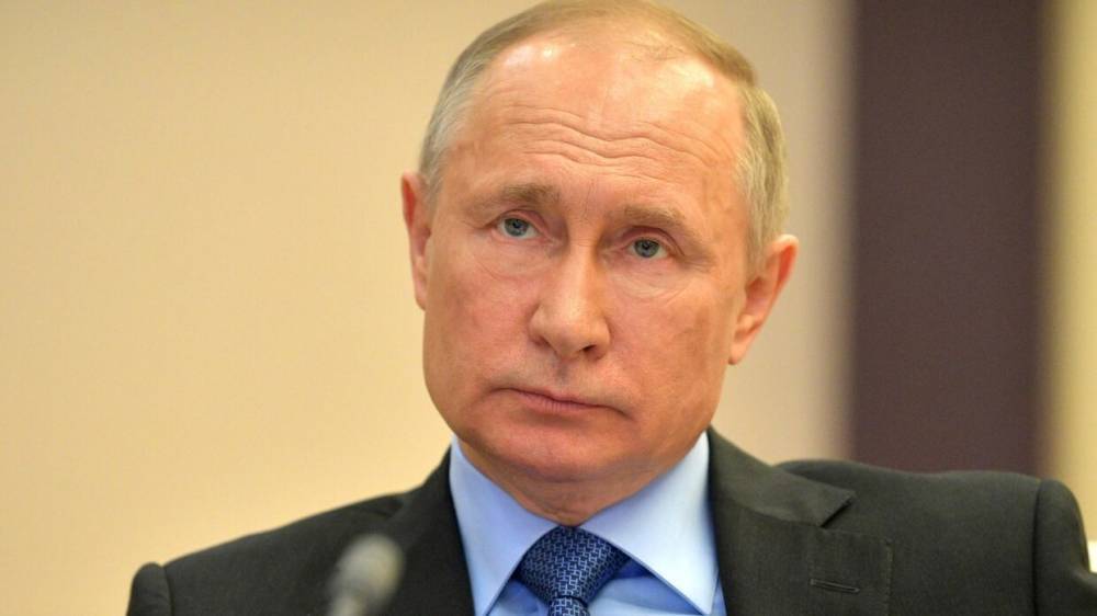 Путин заявил о достаточном уровне резервов РФ для защиты здоровья граждан