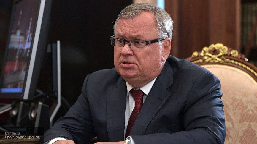 Глава ВТБ Костин заявил о возможных потерях банков из-за коронавируса