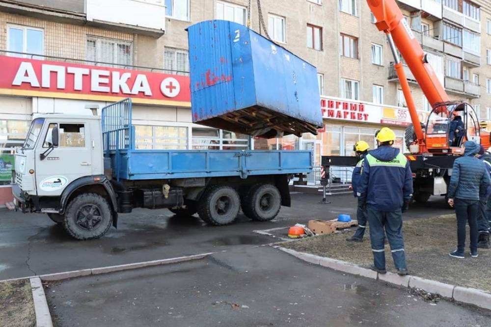 Более 100 ларьков уберут с улиц в Кемерове