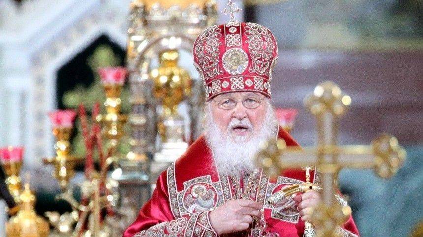 Патриарх Кирилл пожелал верующим прекращения пандемии COVID-19