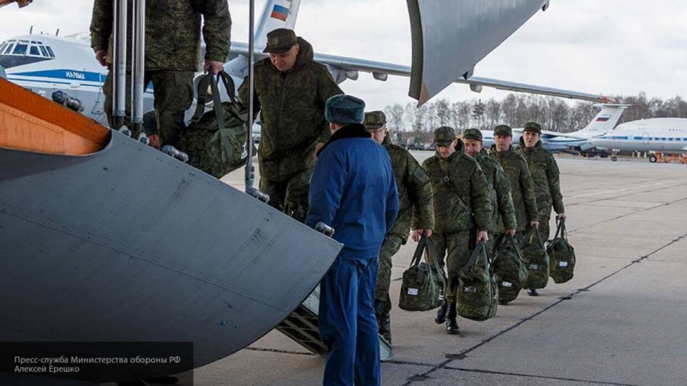 Минобороны РФ сообщило о контроле здоровья российских военных в Италии