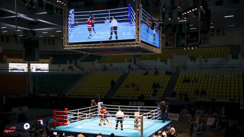 Москва может принять квалификационный турнир по боксу к Олимпиаде-2021