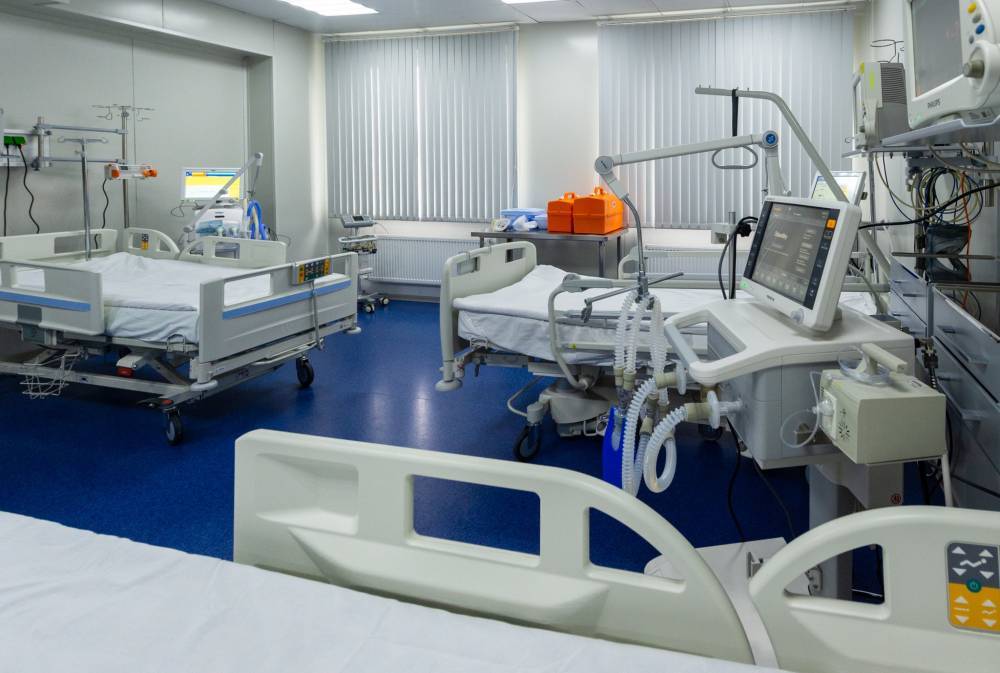 Количество пациентов Филатовской больницы за сутки увеличилось на 209
