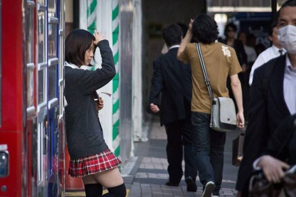 Японские жрицы любви недовольны действиями властей: пандемия увела клиента