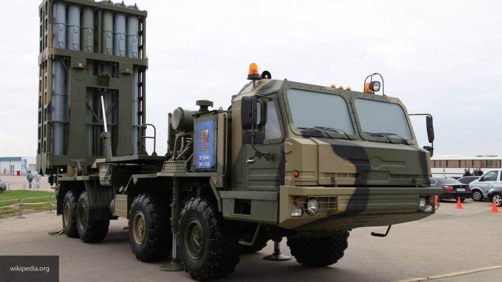 Эффективность российской ПВО увеличится в четыре раза за счет С-350