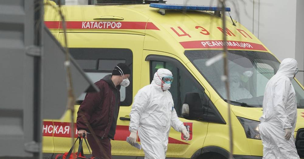 В России за сутки выявили 4268 случаев заражения коронавирусом