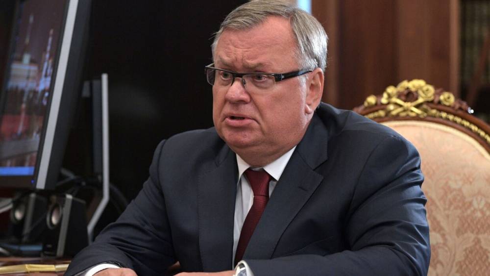 Глава ВТБ спрогнозировал укрепление курса рубля