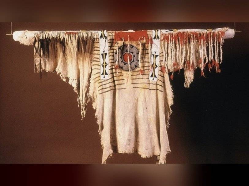 Личные вещи индейского вождя Вороньей Стопы будут возвращены из английского музея на его родину