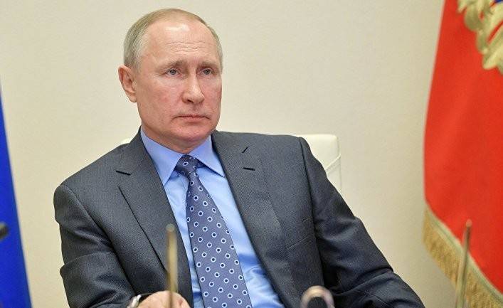 Обозреватель: Путин снова размечтался о возрождении СССР
