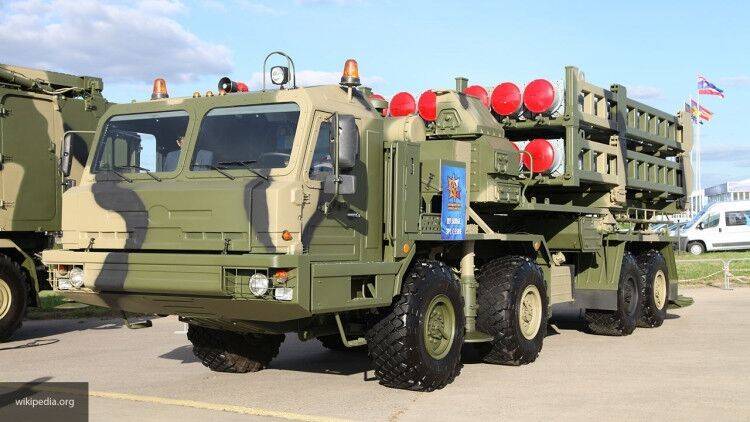 Новые С-350 значительно укрепят защиту России от крылатых ракет