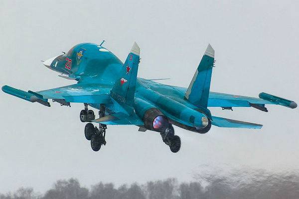 США пожаловались на опасный перехват Су-35 их самолета