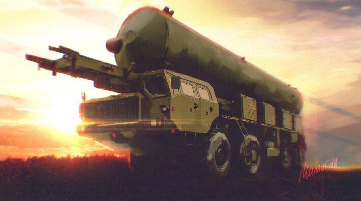 Российская противоспутниковая ракета "Нудоль" достигла гиперзвуковой скорости