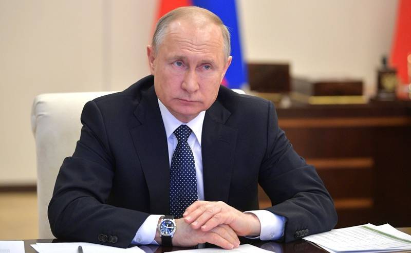 Путин заслушает доклады экспертов по коронавирусу
