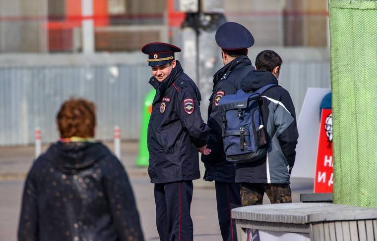 Москвичка заявила на сына в полицию за нарушение карантина