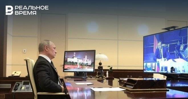 Путин сегодня проведет совещание по ситуации с коронавирусом