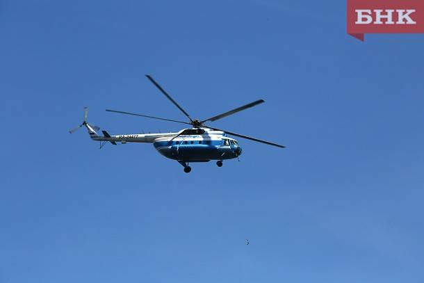 Жителей отдаленных поселков Коми будут перевозить вертолетами