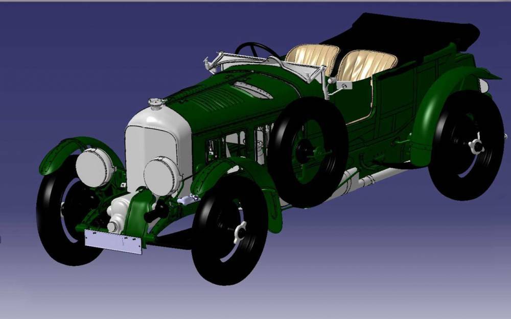 Bentley выпустит 12 машин образца 1928 года