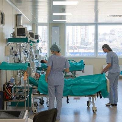 Один из корпусов больницы имени Иноземцева перепрофилировали для лечения больных коронавирусом