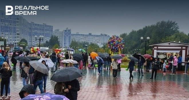 МЧС Татарстана предупредило о грозе и сильном ветре