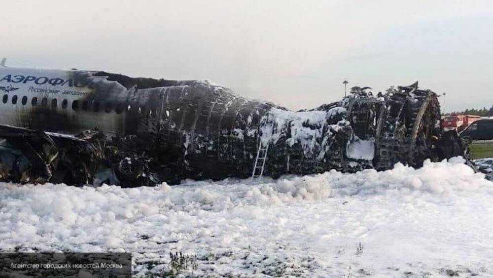 Дело по катастрофе SSJ-100 в Шереметьево поступило в суд