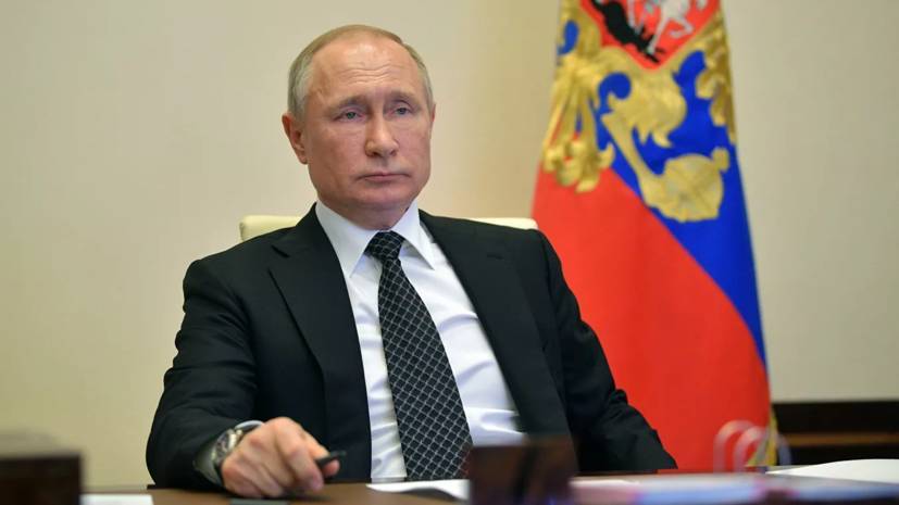Путин: пик заболеваемости коронавирусом впереди