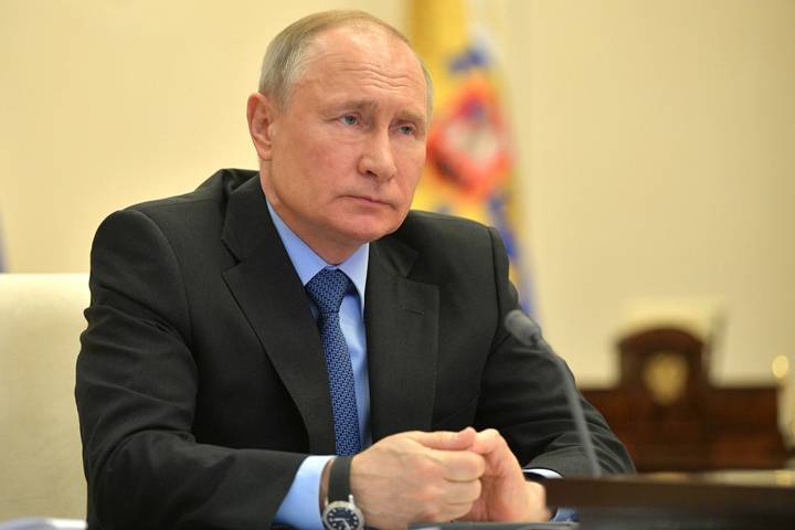 Путин заявил о риске заражения коронавирусом каждого