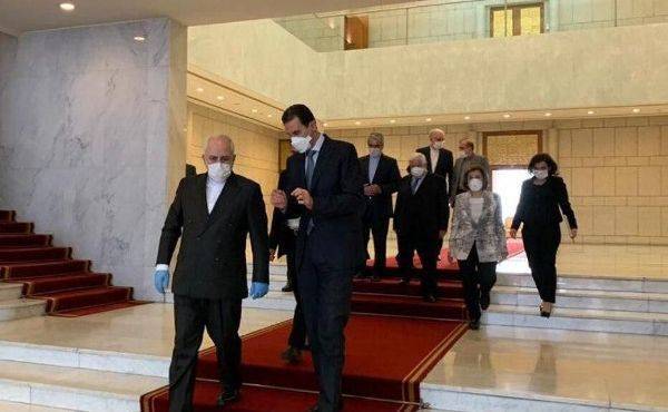 Визит настоятельной необходимости: Асад и Зариф переговорили в Дамаске