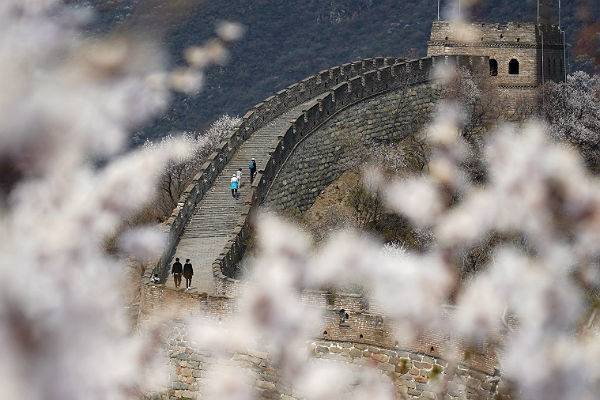 Пекин начал реставрацию отдаленных участков Великой Китайской стены