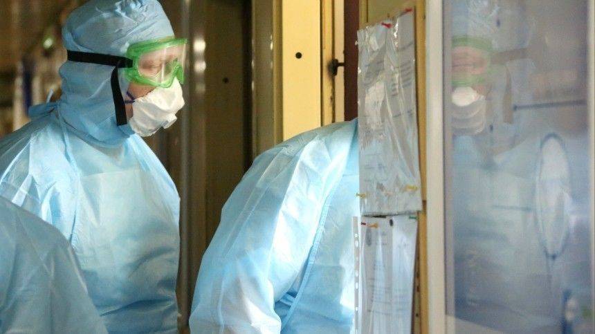 COVID-19 диагностирован у 78 человек в больнице Екатеринбурга