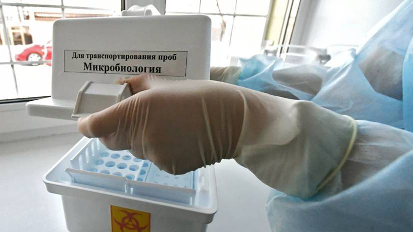 В России рассказали об особенности очагов коронавируса в стране