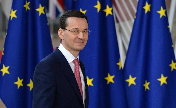 Премьер Польши Моравецкий: без предложений от ЕС Украина и Белоруссия уйдут к России (El Mundo)