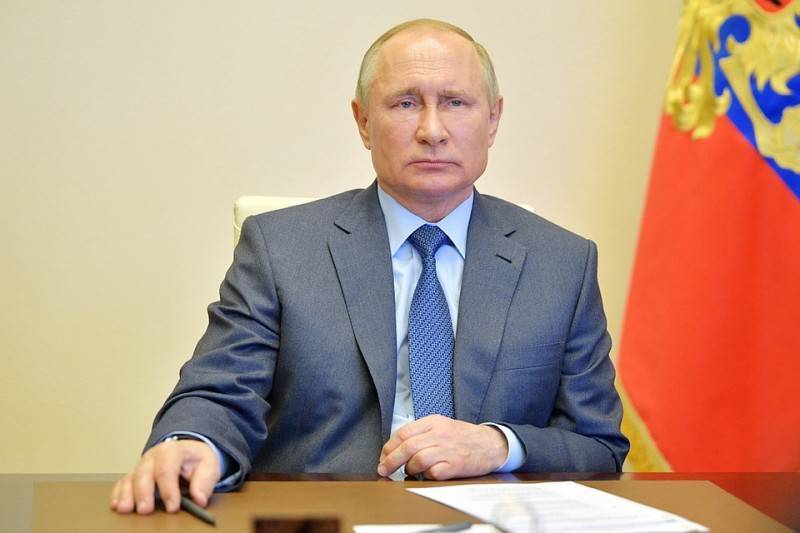 Путин заявил о замедлении распространения коронавируса в России
